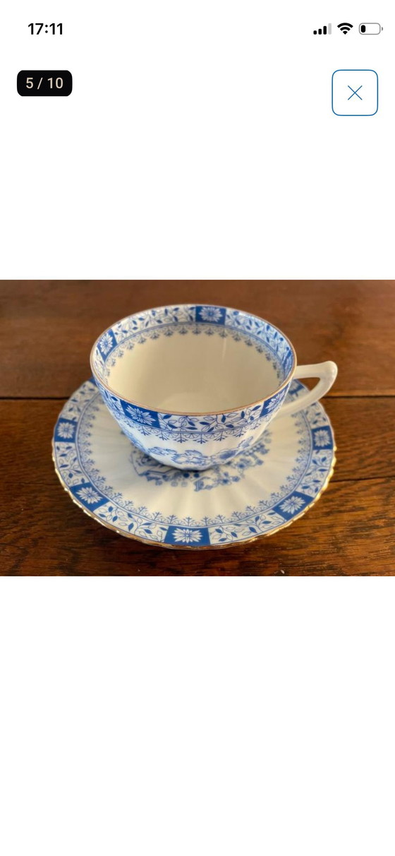 Image 1 of Seltmann Weiden porcelain tableware, 17 pieces