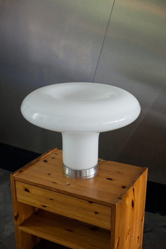 Image 1 of Lesbo tafellamp van Angelo Mangiarotti voor Artemide, 2021, Italië
