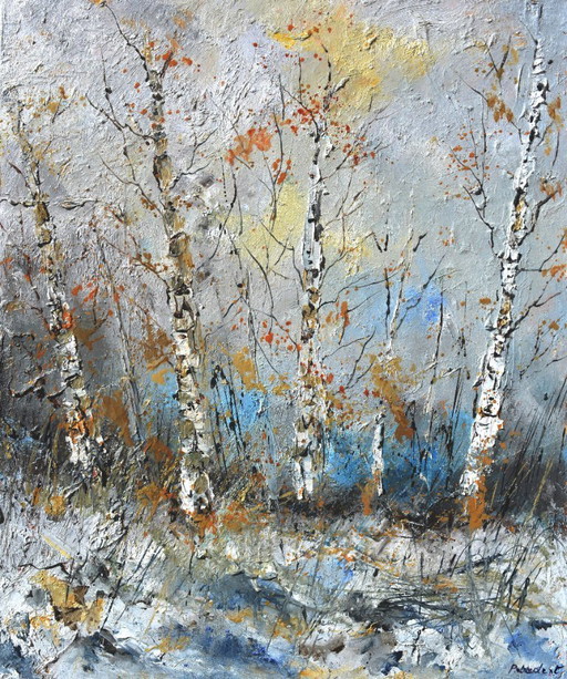 Aspennes in Winter