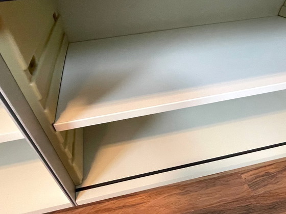 Image 1 of Conception du système d'étagères Vitsoe SDR 606 de Dieter Rams