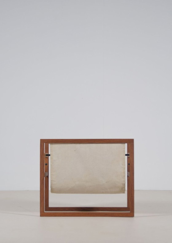 Portariviste danese di Henning Wind-Hansen per Sika Mobler, anni '60 – Metal, Wood (photo 5 of 6)