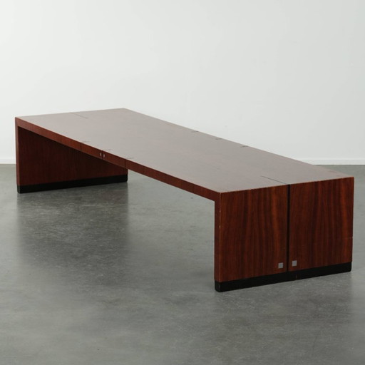 Großer und einzigartiger rechteckiger Couchtisch im Art-Deco-Design von Schuitema aus der Decoforma-Serie