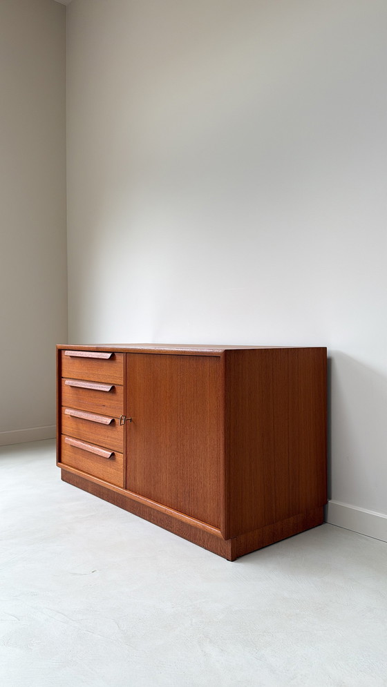 Image 1 of Vintage wooden sideboard