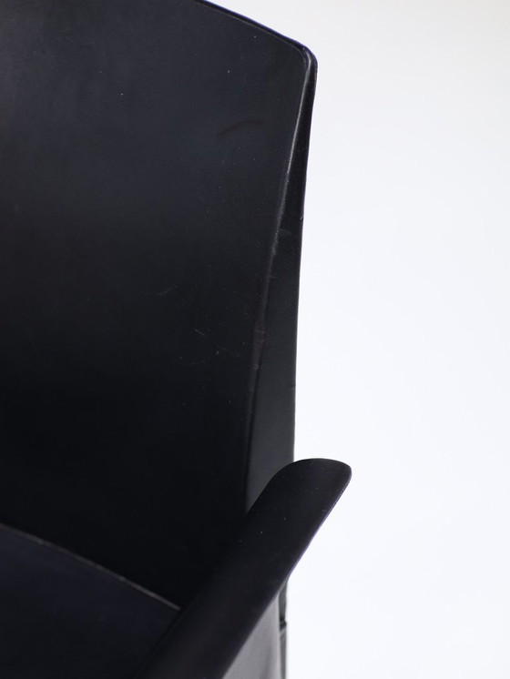 Image 1 of 4x Sillas de comedor Poltrona Frau Lola diseño italiano