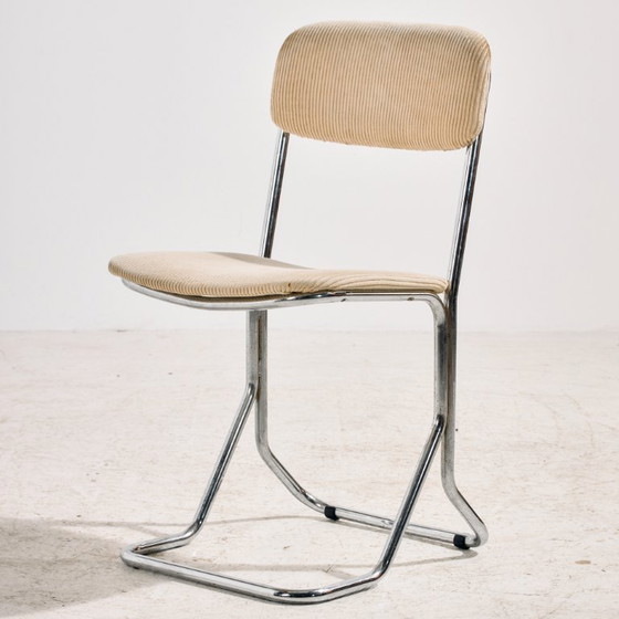 Image 1 of MK11545 Italiaanse chromen eethoekset, set van 7