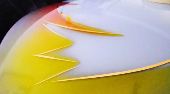 Image 1 of Lampada da soffitto, anni '60, vetro