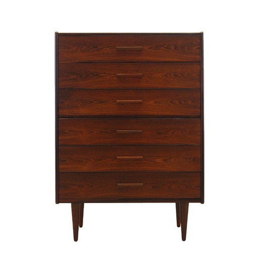Kommode aus Palisanderholz, dänisches Design, 1970er Jahre, hergestellt in Dänemark