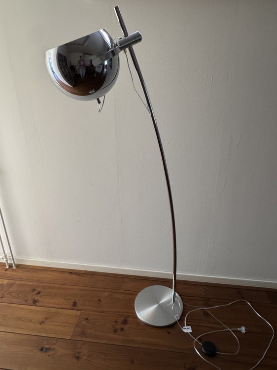 Hala Zeist Lampada da terra Vintage 696 – Lampade da terra, Metal, Aluminium (photo 9 of 14)