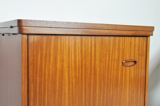 Image 1 of Vintage mid century naai kastje Deens look opbergkast
