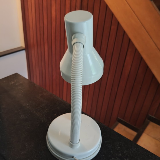 Image 1 of White Postmodern Desk Lamp by Massive, 1980s