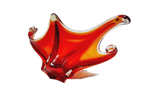 Bol en verre de Murano italien de style Mid-Century, signé Flavio Poli pour Mandruzzato, années 1950 (photo 22 of 23)