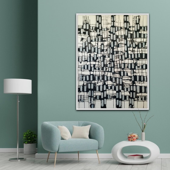 Image 1 of Natia Antadze Composizione astratta XXL