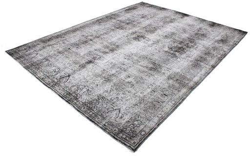 Original hand-knotted Persian carpet Vintage Art Modern 387 x 300 cm Top condition