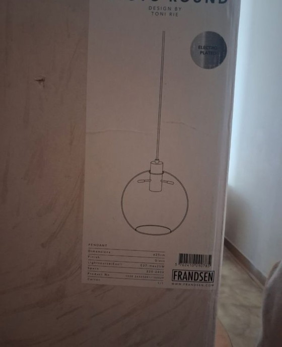 Image 1 of New Frandsen Kyoto Round pendant light