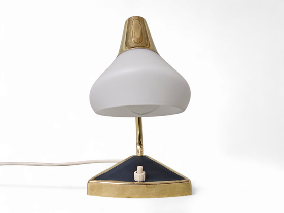 Image 1 of Zeldzaam bedlampje, Mid Century