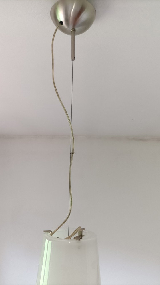 Image 1 of Lámpara de cristal de Murano Barovier & Toso etiquetada