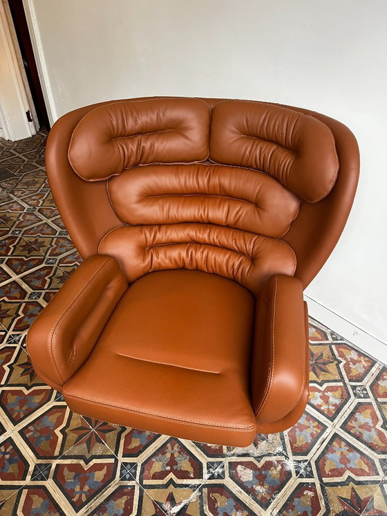 Image 1 of Joe Colombo Elda Chair