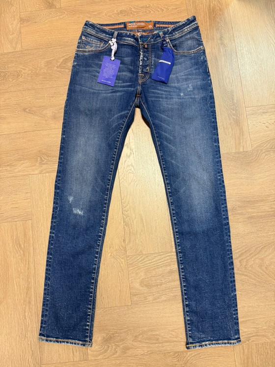 Jacob Cohen jeans 35 Edizione Limitata Audemas Piguet NUOVO, Oggetti decorativi, Denim, Blu (foto 2 di 10)