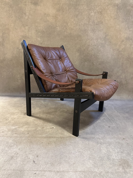 Image 1 of Sedia "Hunter" Design di Torbjørn Afdaal per Bruksbo Norvegia