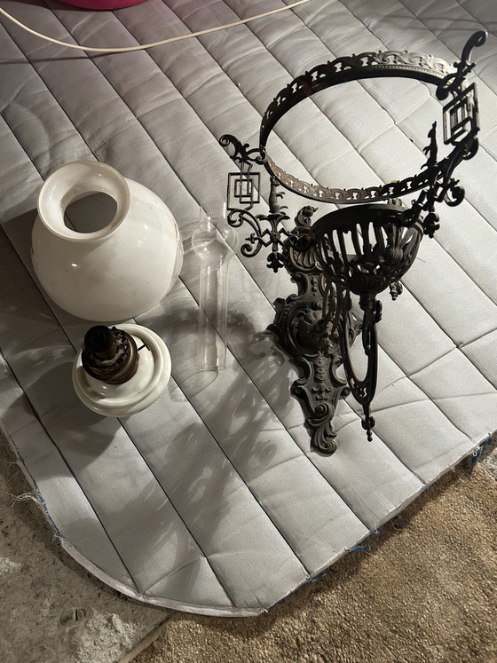 Image 1 of Lampe à huile pour baguette