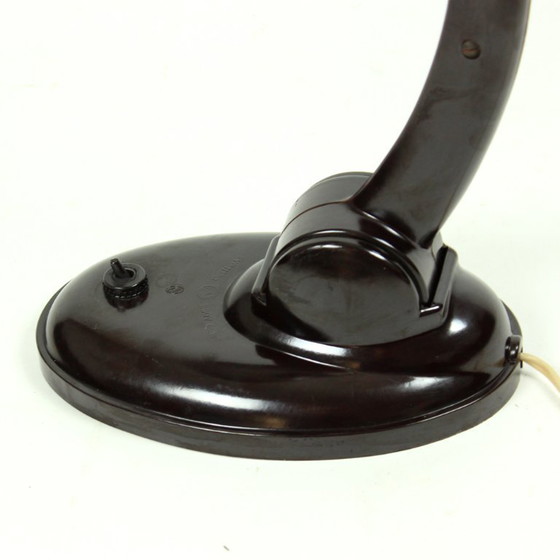 Image 1 of Bakelite Table Lamp Model 11126 By Eric Kirkman Cole, 1930s