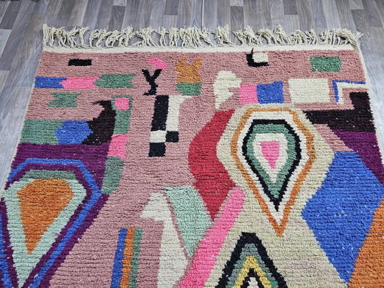 Grand tapis berbère en laine 2.5x1.5 m – Wool (photo 10 of 11)