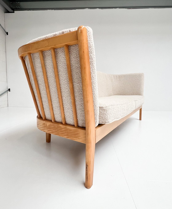 Image 1 of Dänisches Stouby Maria 3-Sitzer-Sofa, 1960er Jahre