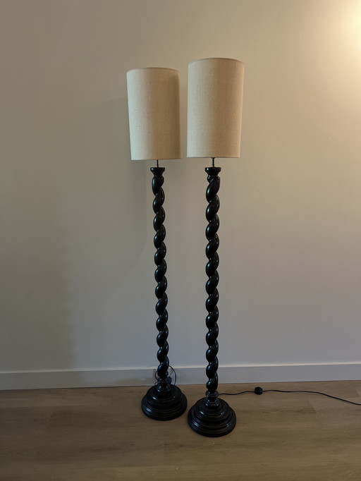 Lampes de sol