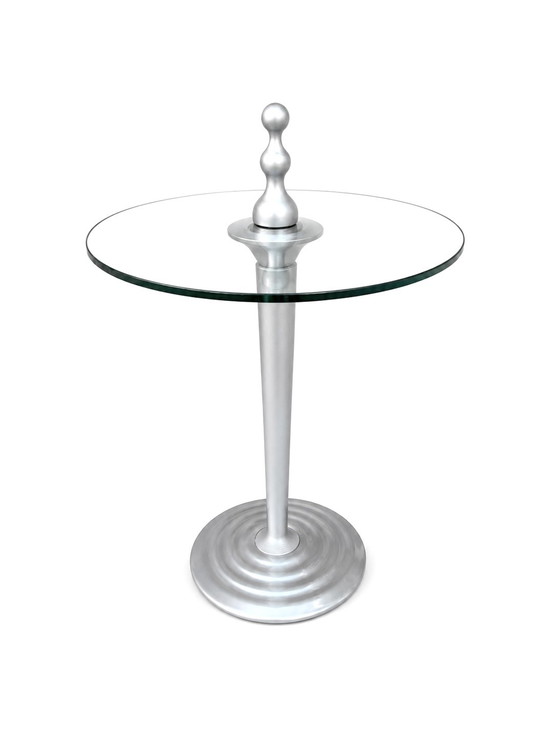 2 tables d'appoint Leolux Zygo – Glass, Metal (photo 4 of 6)