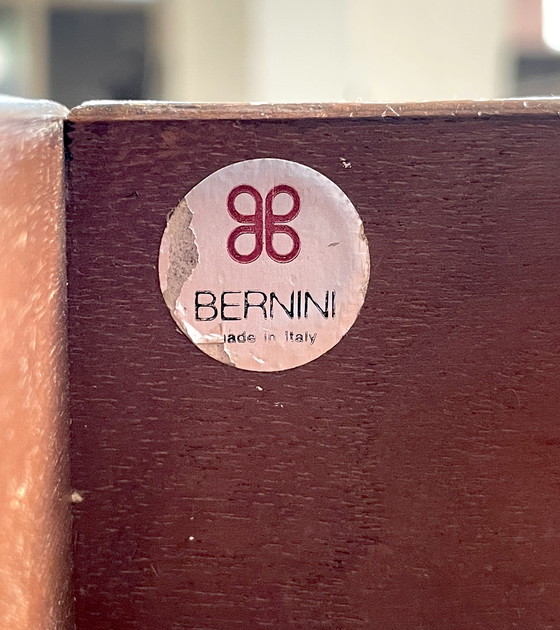 Image 1 of Schreibtisch "530" von Gianfranco Frattini für Bernini, Italien 1960er Jahre.
