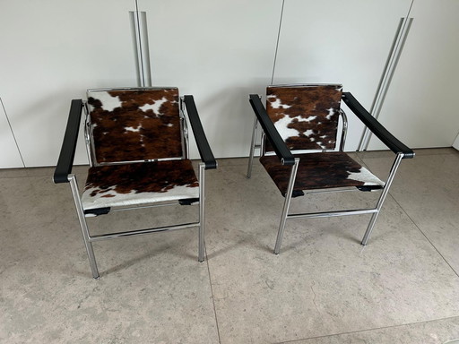 Cassina LC1 Ponyskin Original showmodel- 40%