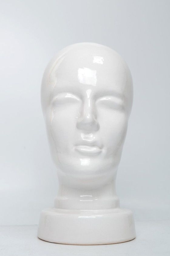 Image 1 of Cabeza de maniquí antigua, Scheurich, Alemania Occidental