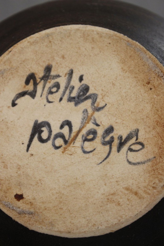 Image 1 of Jean-Paul y Suzy Brunet, Atelier Palègre - Tetera grande, Francia, década de 1980