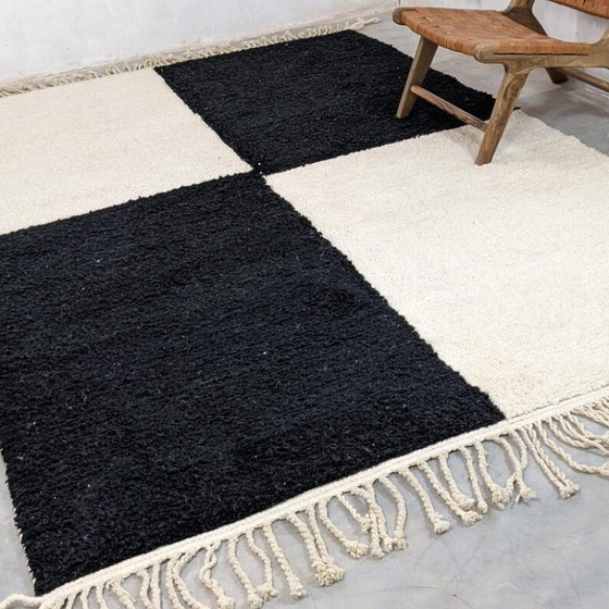 Image 1 of Tapis marocain artisanal en laine 250cmx200cm