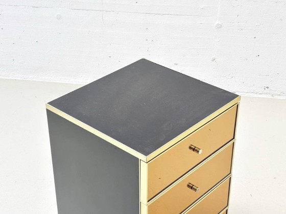 Image 1 of  Série de commodes de Renato Zevi, années 1970 made in Italy