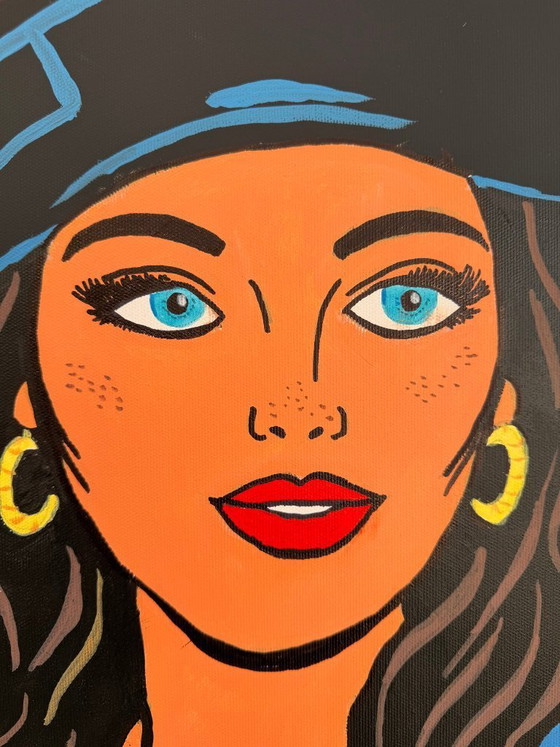 Aurora Konigsberg - High Literature - Artist's Painting – Paintings & Drawings, Canvas (photo 4 of 13)