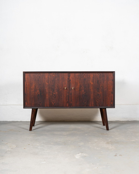 Image 1 of Danish Sideboard Or Buffet Made Of Rosewood, Circa 1960