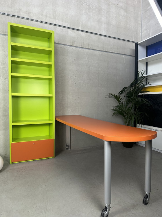 Image 1 of Design workstation (desk and library) - GAB by MisuraEmme
