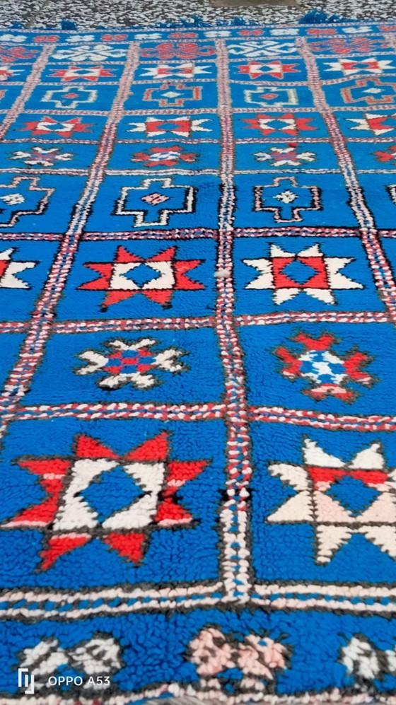 Image 1 of Handgeknoopt Berber kleed wol 184x108cm