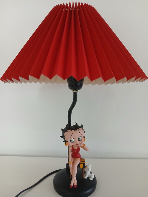Lampe de collection Betty Boop.