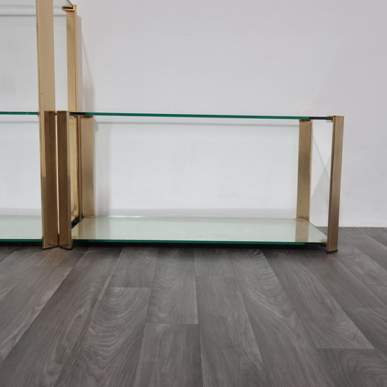 Image 1 of Gallotti & Radice Tris Di Vetrinette Mensole Hollywood Regency Design 1970’s