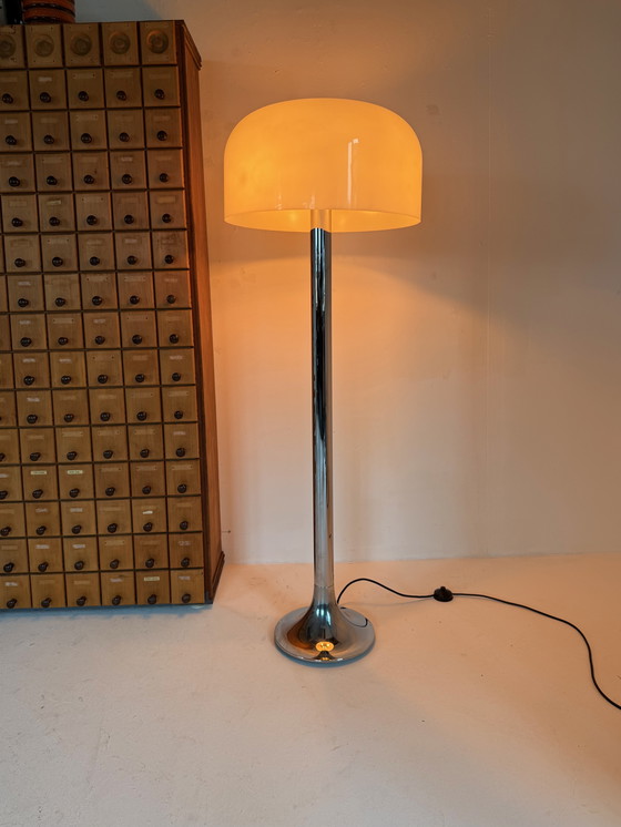 Image 1 of Lampadaire champignon XL vintage, Italie années 1970