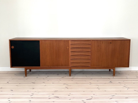 Image 1 of Buffet Arne Vodder modèle 29A - Sibast Danemark - Teck années 60