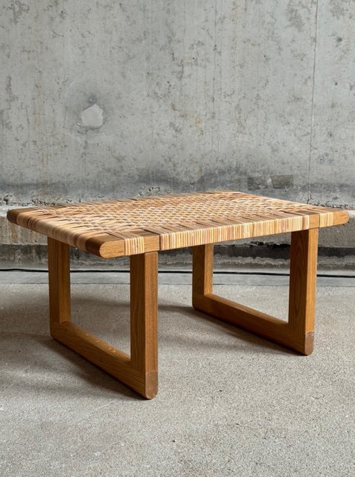 Bankje, Bijzettafeltje Børge Mogensen, Carl Hansen & Son