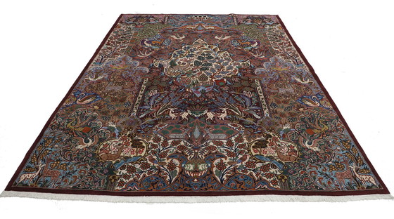 Image 1 of Tapis persan original noué à la main Kashmar Fein Paradise Design 395 x 296 cm Top condition