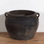 Antieke wabi sabi stijl vaas (ca. 1900) #18 – Vazen (photo 37 of 40)