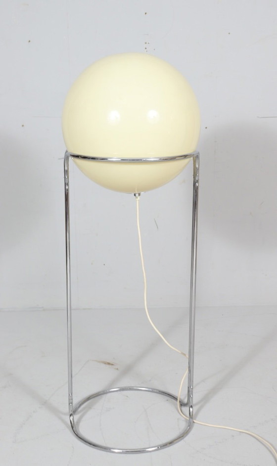 Image 1 of Floor lamp/floor lamp by Atelier Raak, 'Kogellampe', 1970s