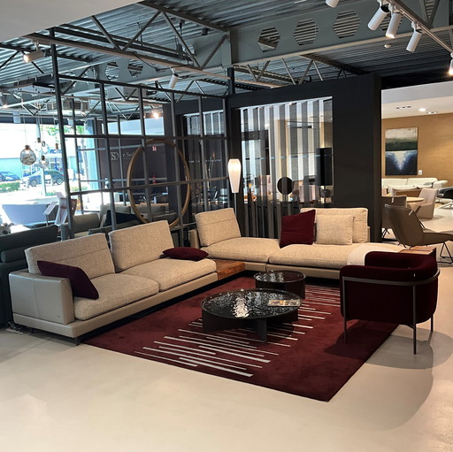 Rolf Benz Sina corner sofa