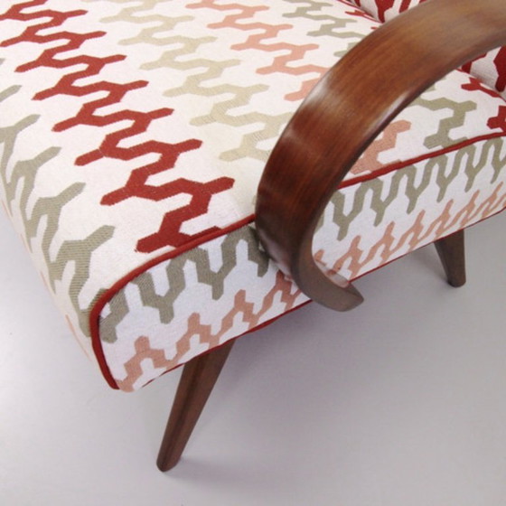 Image 1 of 2xFauteuils, 1960 "Wildlife" (faune et flore)