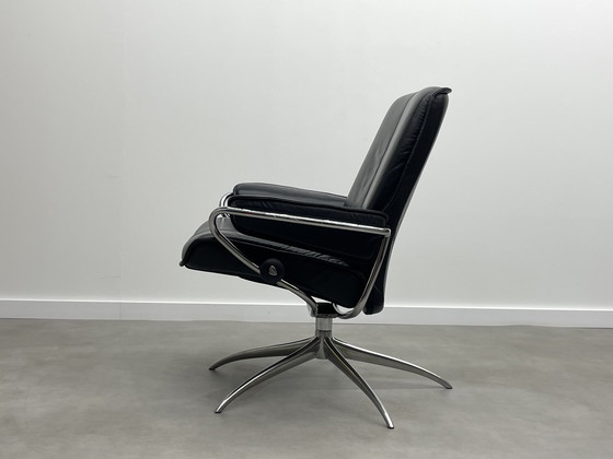 Image 1 of Fauteuil Stressless City à dossier bas